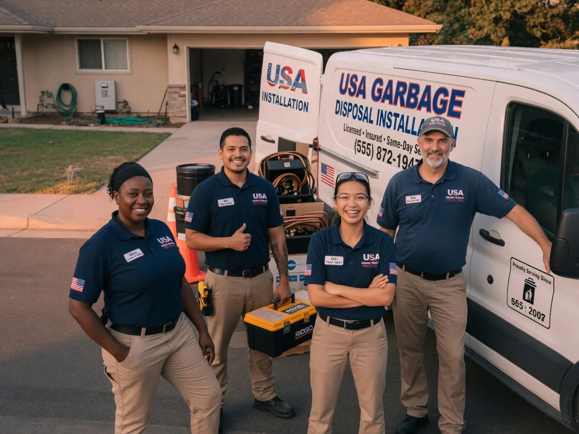 Garbage Disposal Replacement company in Rocky, OK