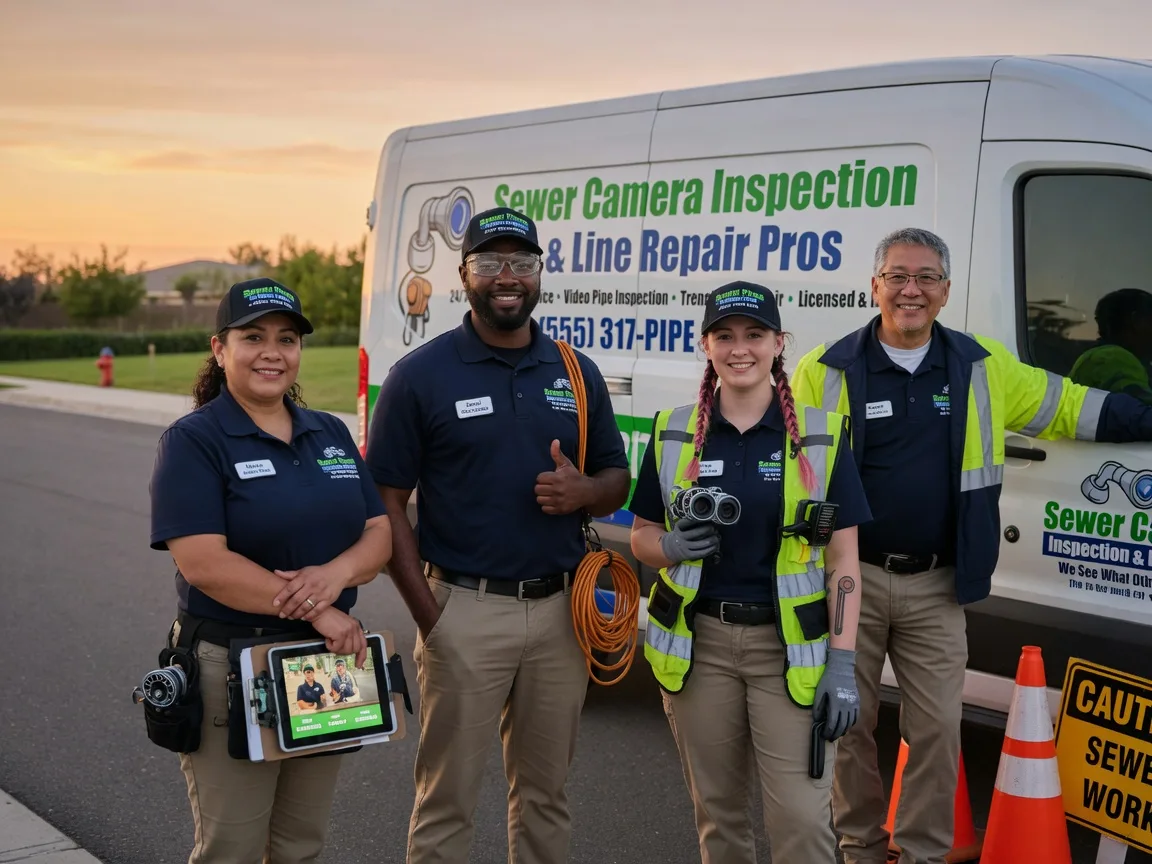 Sewer Line Repair company in Rocky, OK