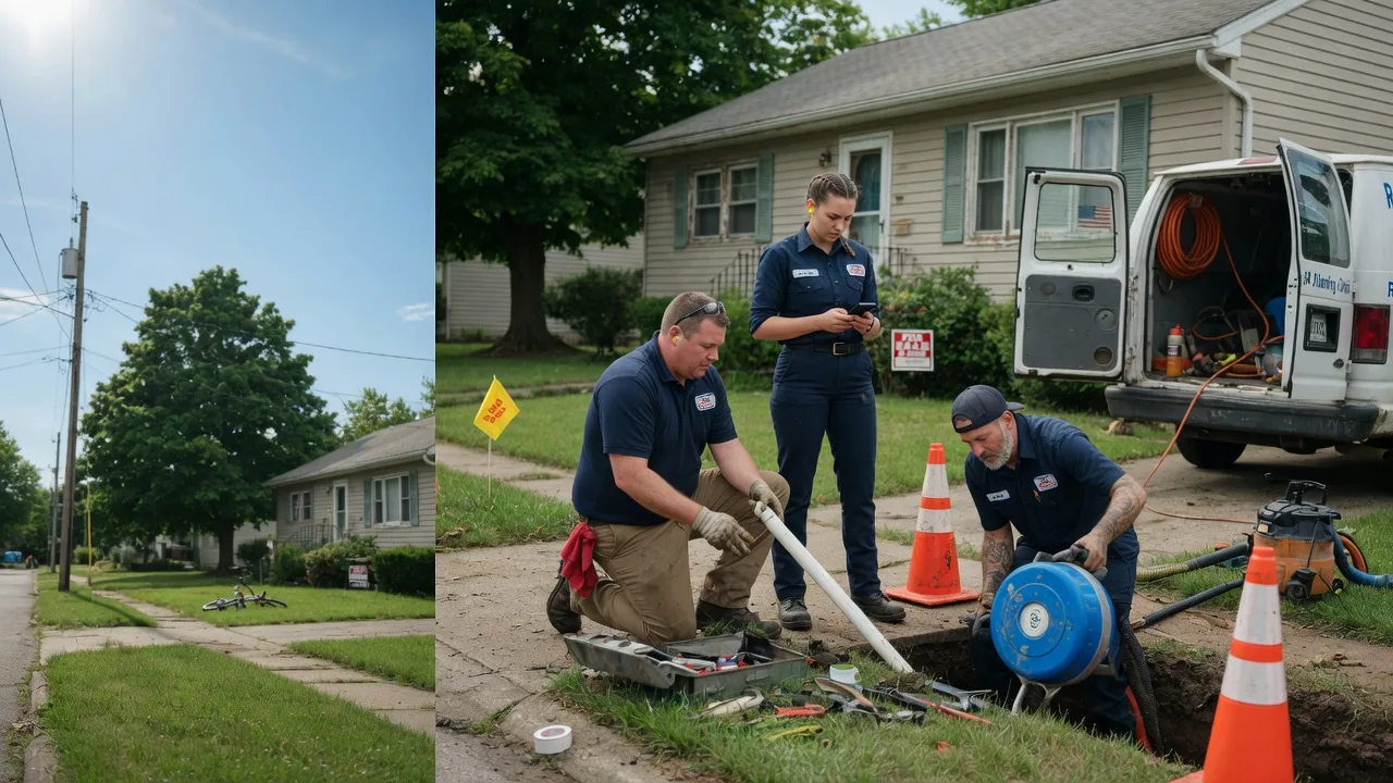 Sewer Line Repair in Rocky, OK near me